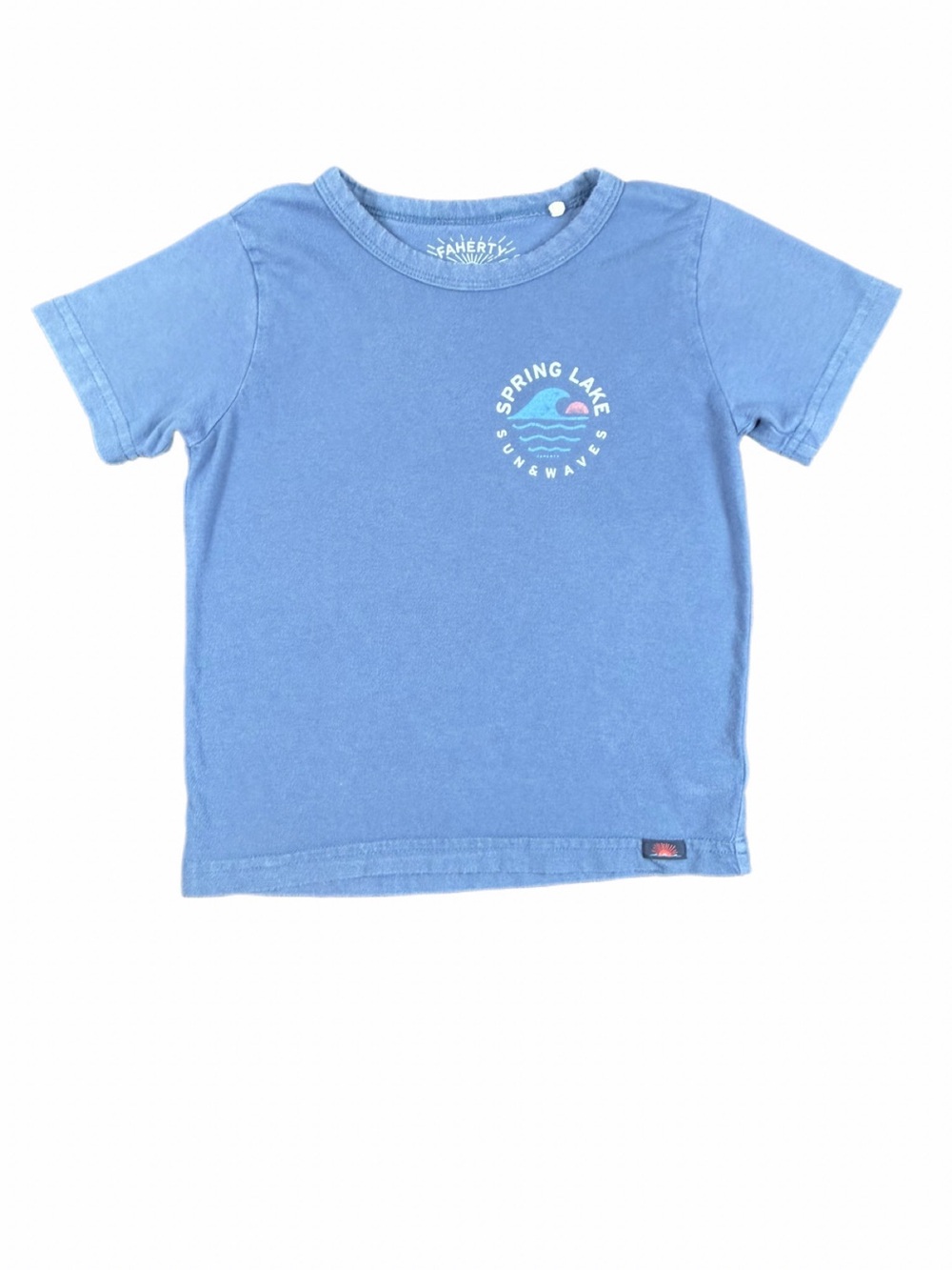 FAHERTY Boys Sunwashed Graphic Tee - 5